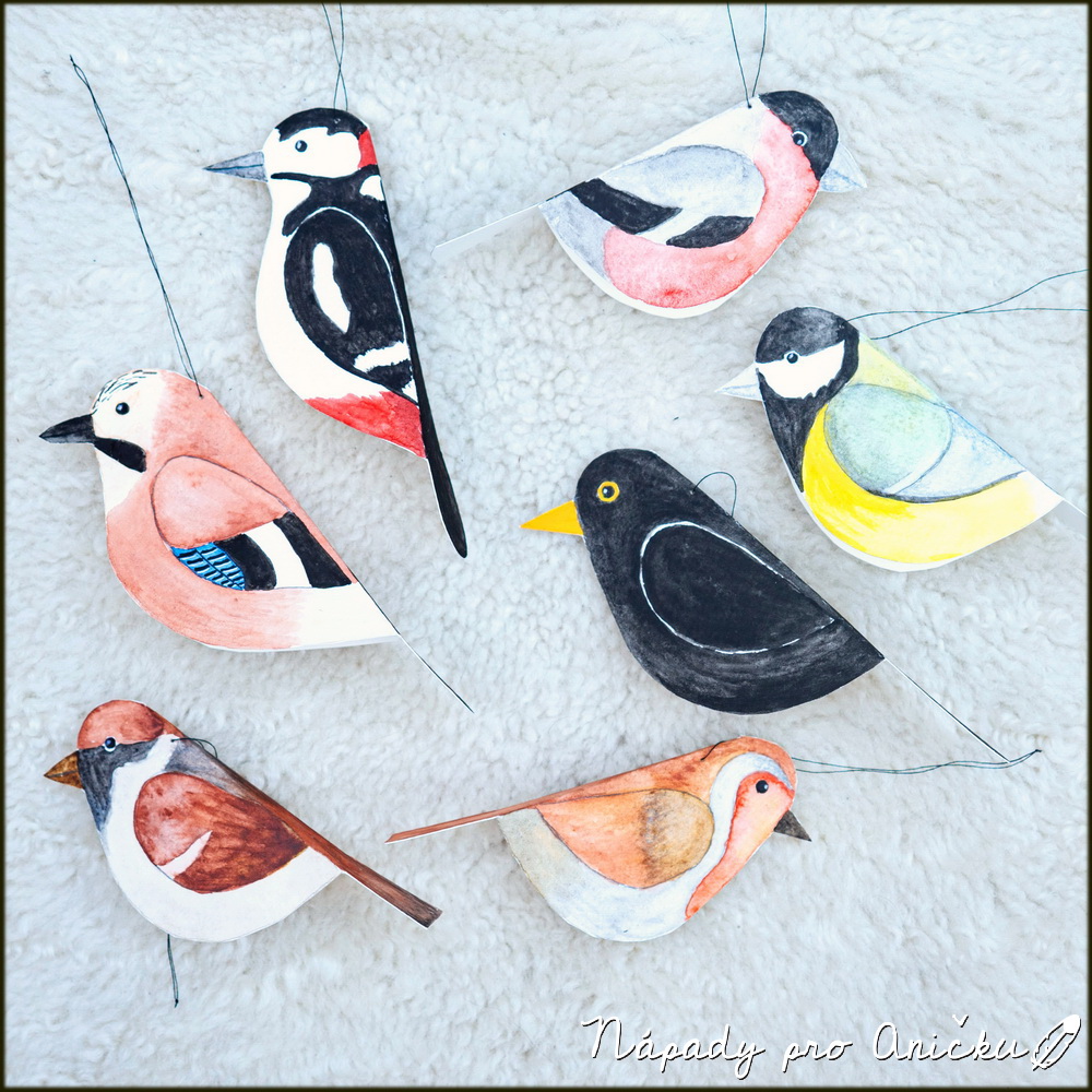 Ptačí vystřihovánky